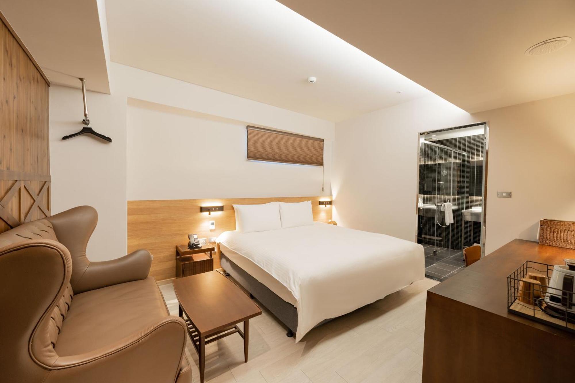 Inns Hotel Kaohsiung Kamer foto
