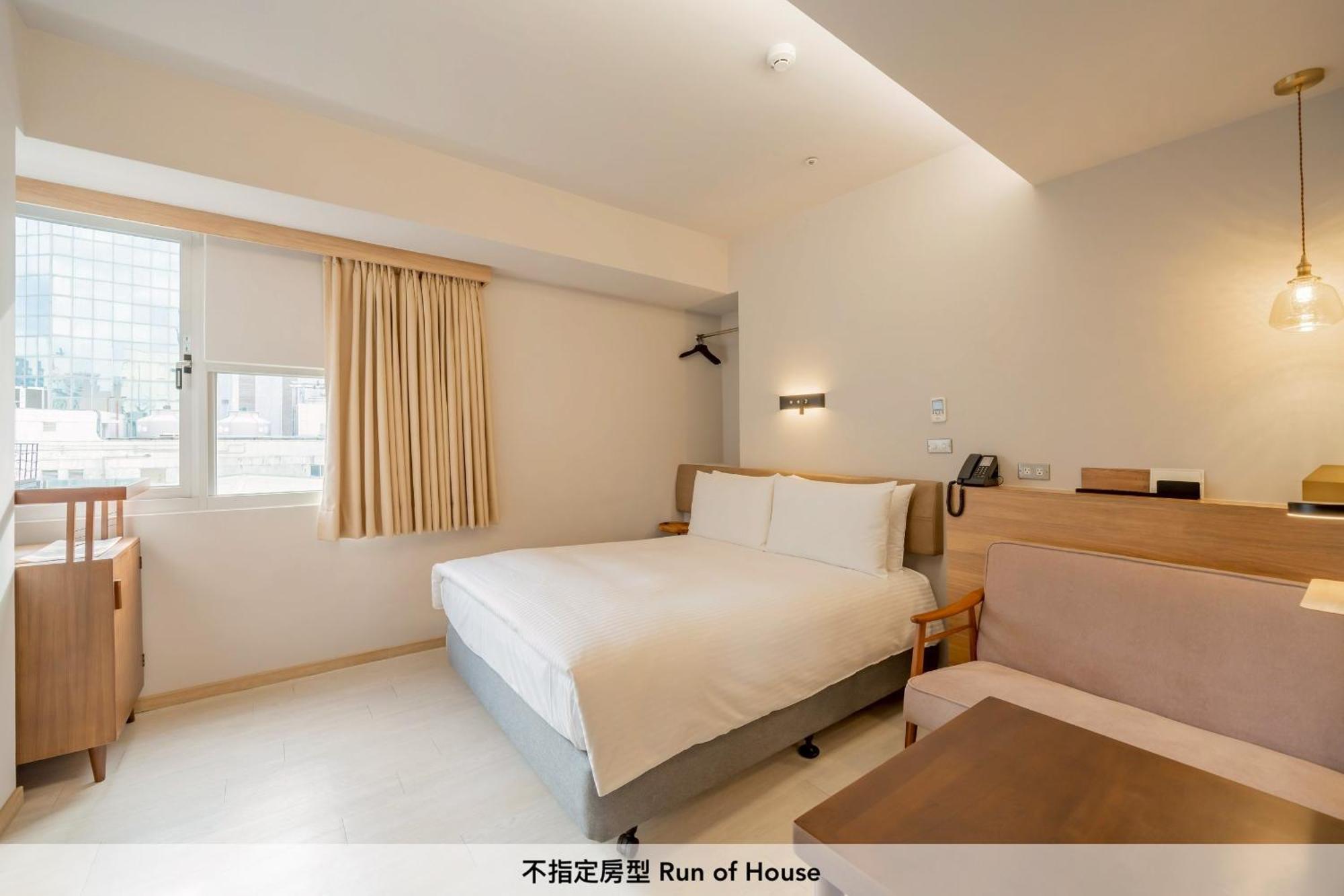 Inns Hotel Kaohsiung Kamer foto