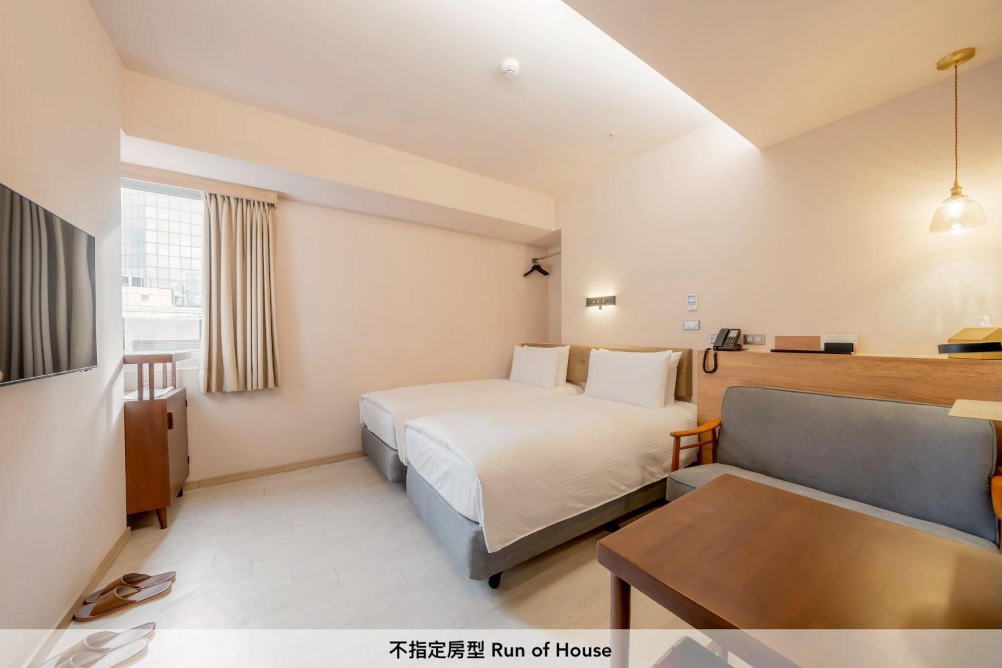 Inns Hotel Kaohsiung Kamer foto